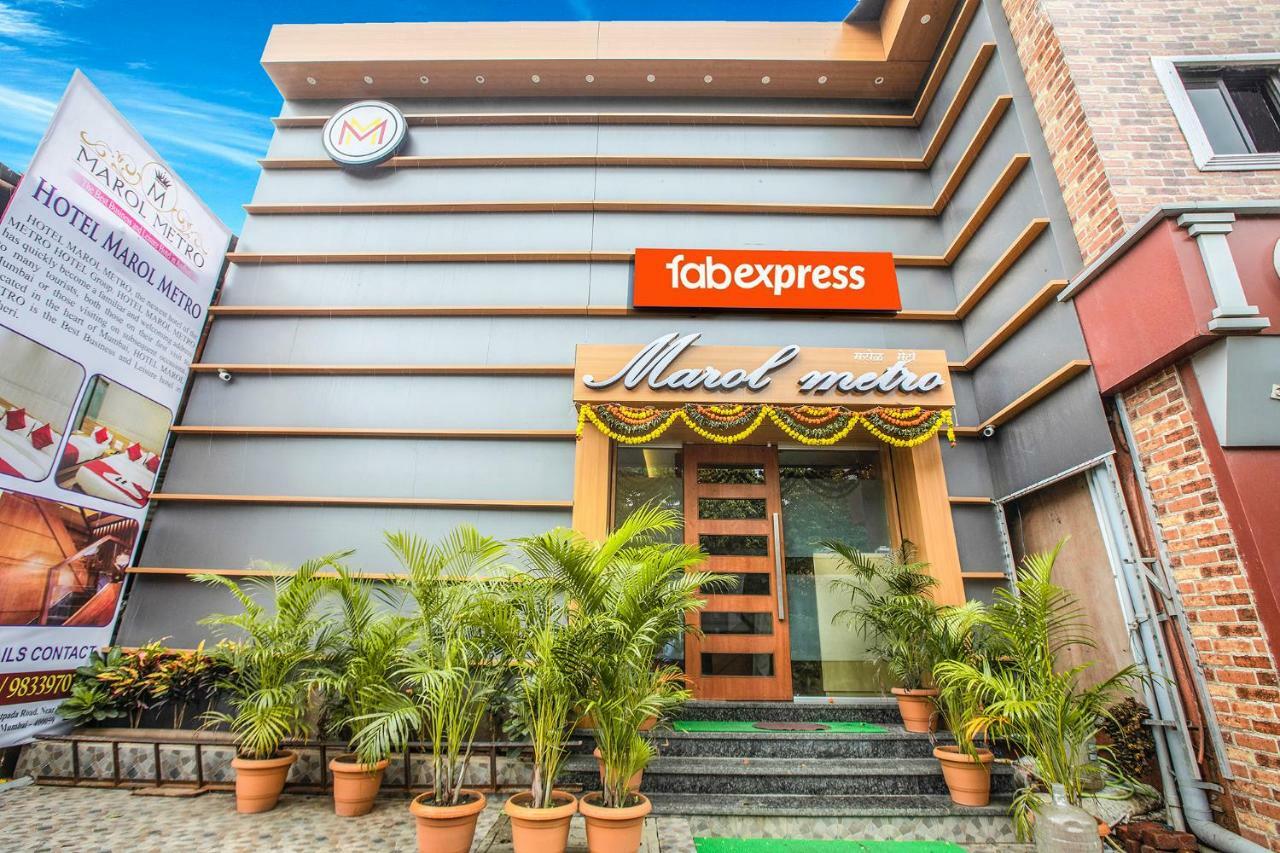 Fabexpress Marol Metro - Nr Mumbai International Airport 호텔 외부 사진