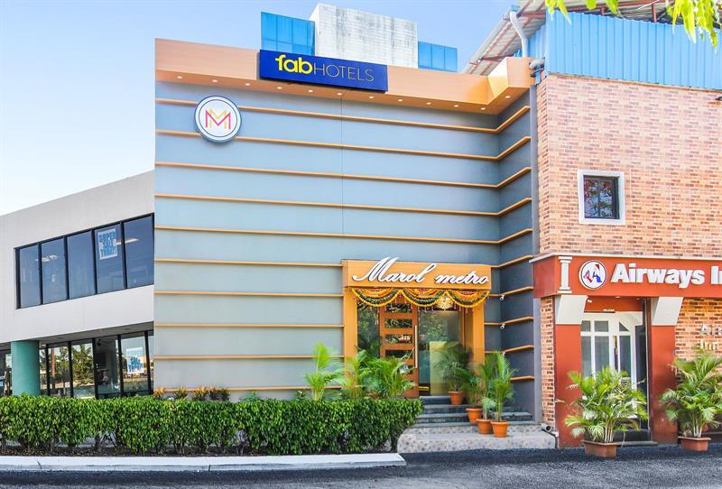 Fabexpress Marol Metro - Nr Mumbai International Airport 호텔 외부 사진
